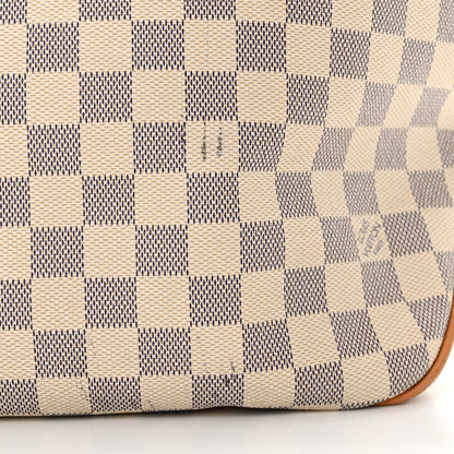Louis Vuitton Damier Azur Delightful MM Pink 12 of 13