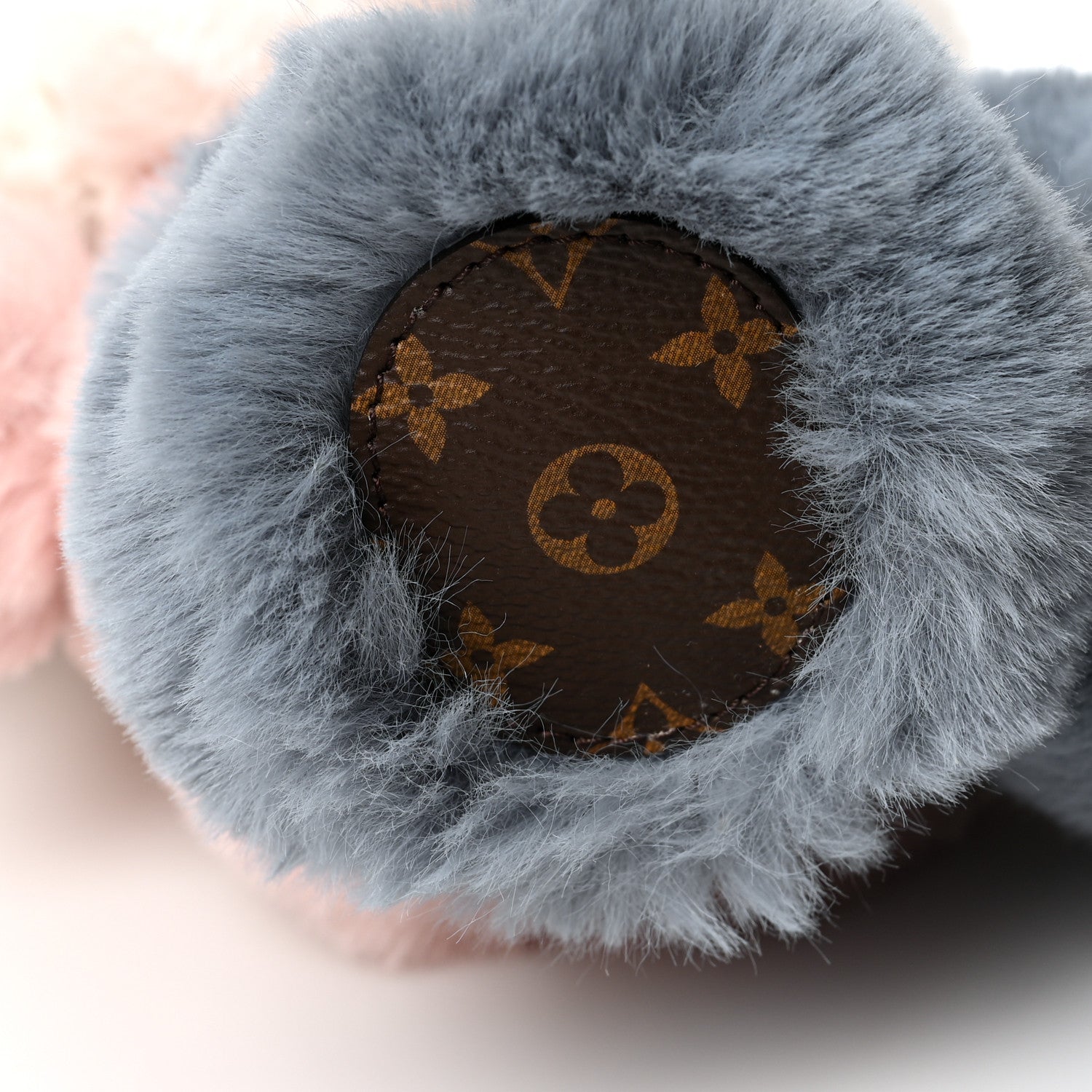 Louis Vuitton Faux Fur Monogram Vivienne Doudou 6 of 7