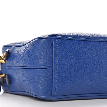 Prada Vitello Phenix Camera Crossbody Royal 11 of 12