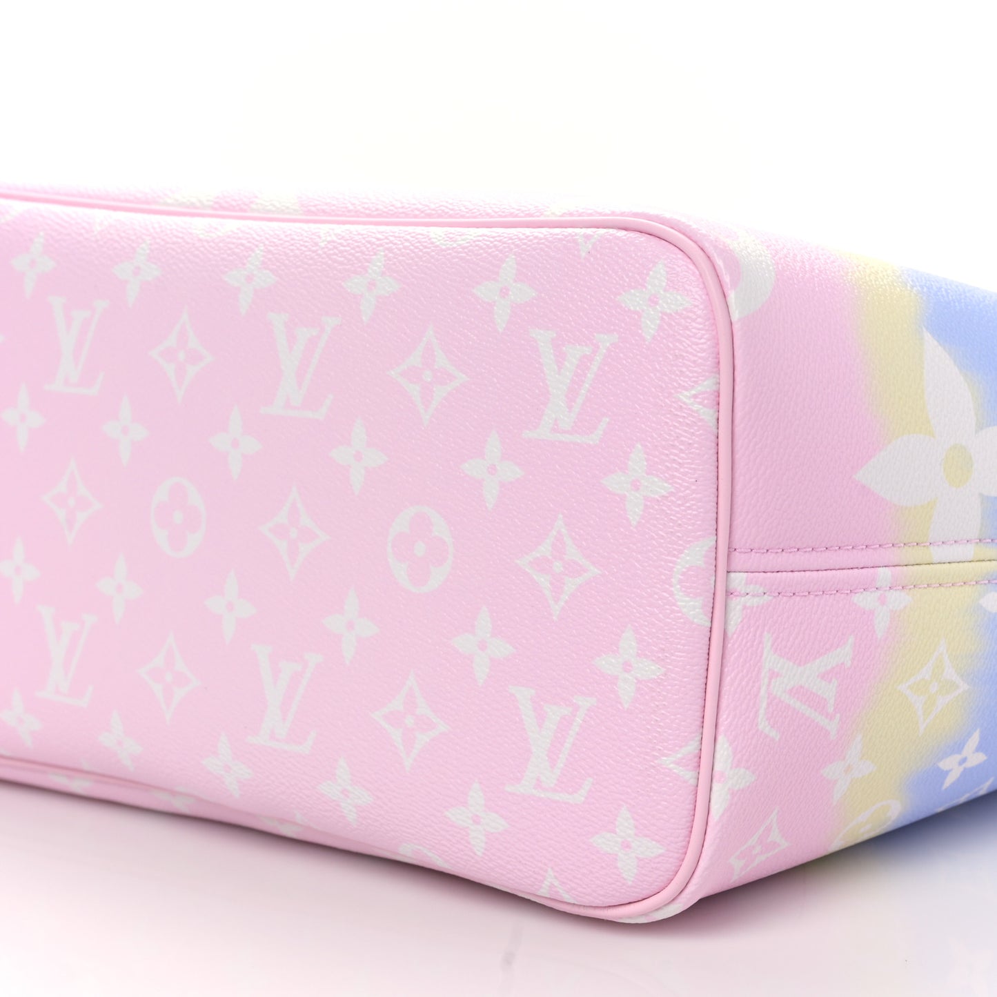Monogram Escale Neverfull MM Pastel
