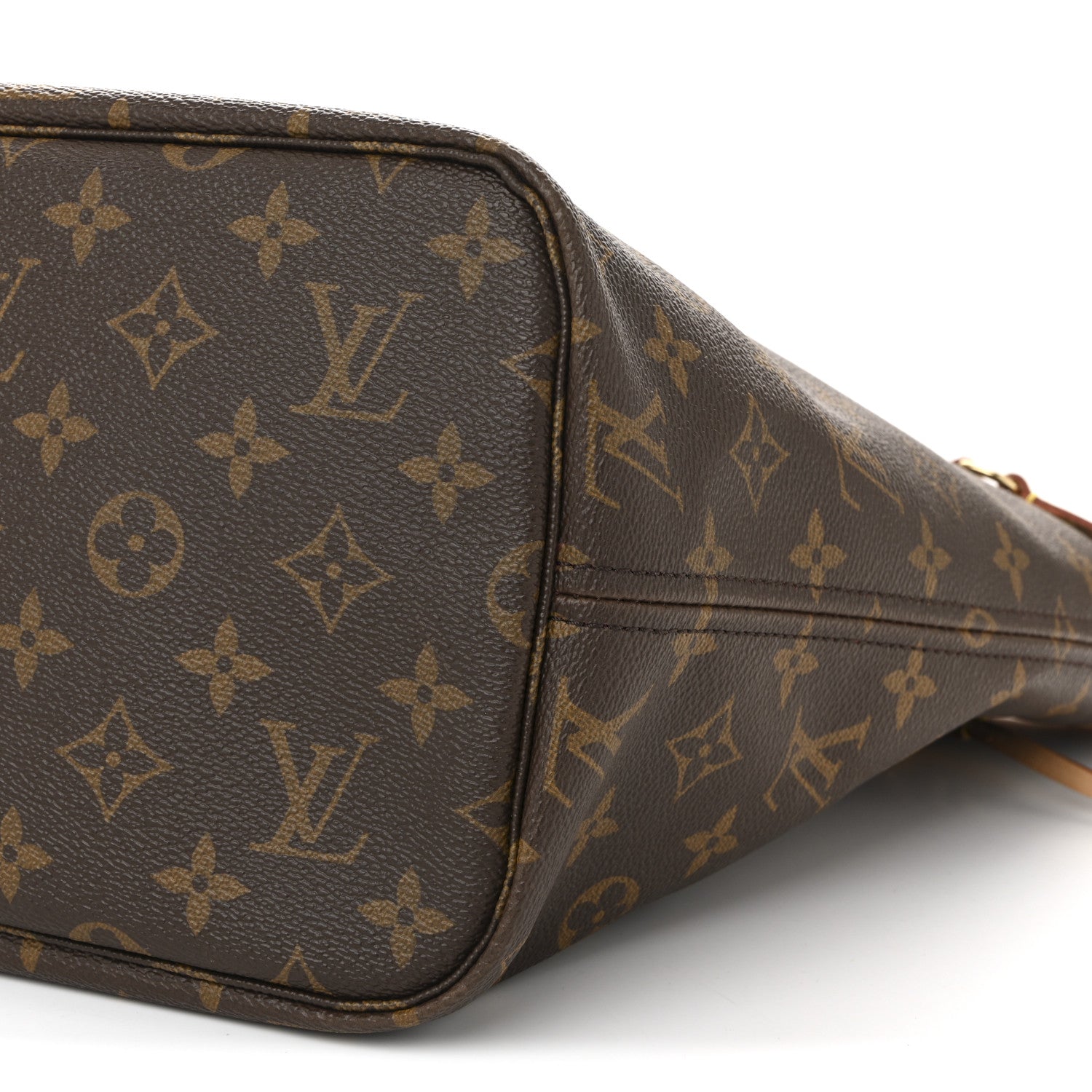 Louis Vuitton Monogram My LV Heritage Neverfull MM Fuchsia White 11 of 11