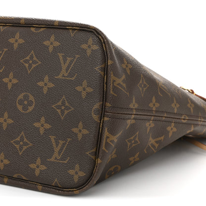 Louis Vuitton Monogram My LV Heritage Neverfull MM Fuchsia White 11 of 11