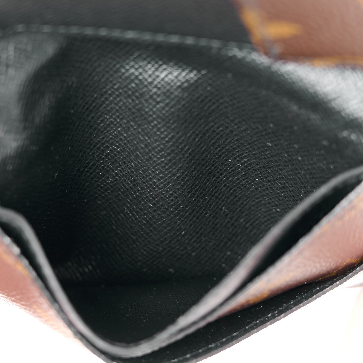 Louis Vuitton Monogram Macassar Pocket Organizer NM 7 of 14