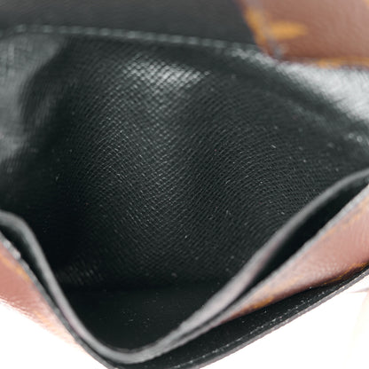 Louis Vuitton Monogram Macassar Pocket Organizer NM 7 of 14