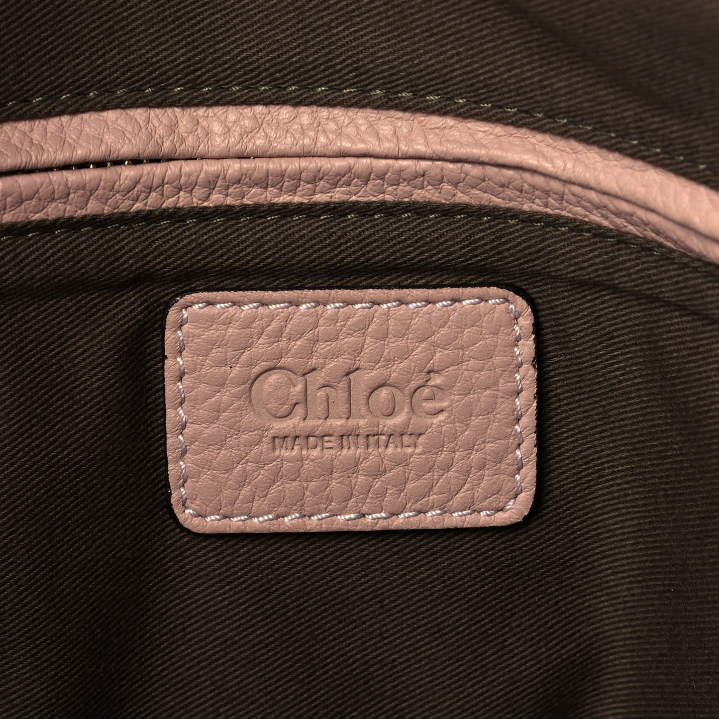 Calfskin Large Marcie Satchel Blush Nude