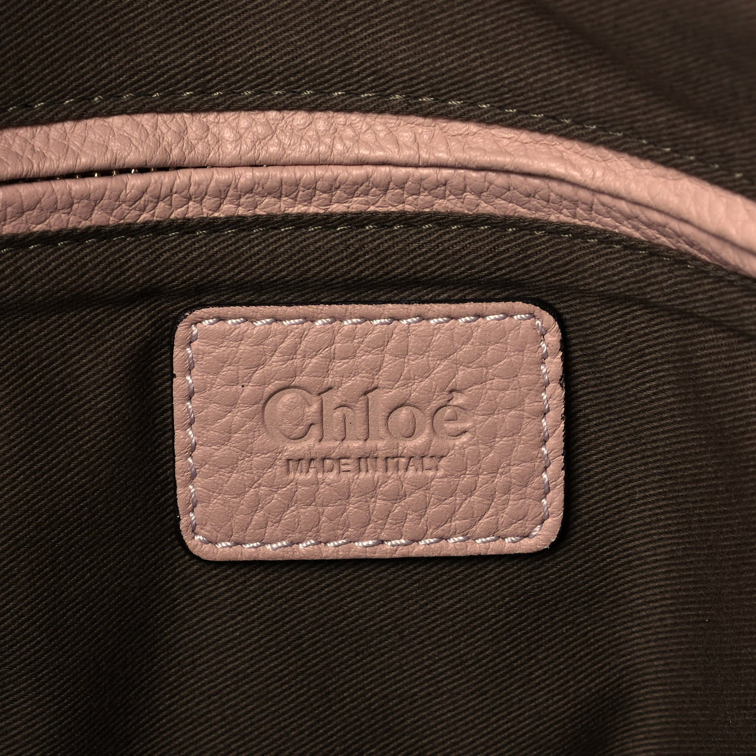 Chloe Calfskin Large Marcie Satchel Blush Nude 5 of 12