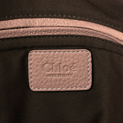 Chloe Calfskin Large Marcie Satchel Blush Nude 5 of 12