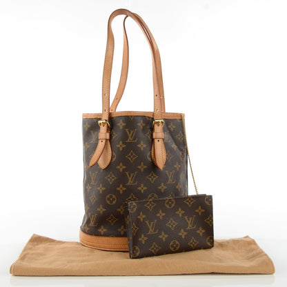 Louis Vuitton Monogram Petit Bucket 23 4 of 8