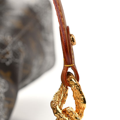 Louis Vuitton Monogram Dentelle Fersen Silver 12 of 12