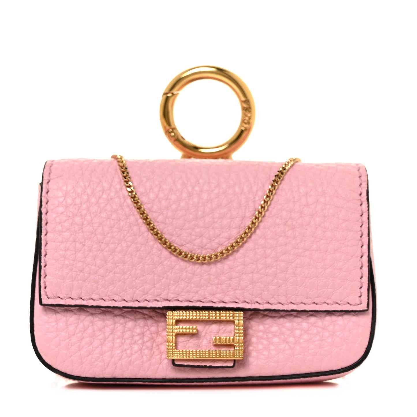 Cuoio Romano Scented Nano Baguette Charm Rosa Acquerello
