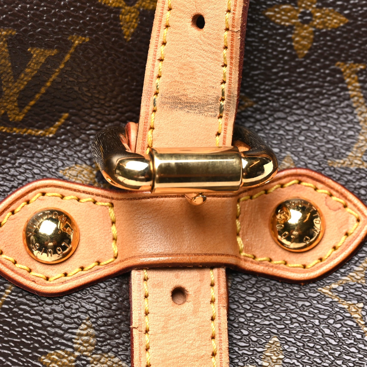 Louis Vuitton Monogram Palermo GM 10 of 11