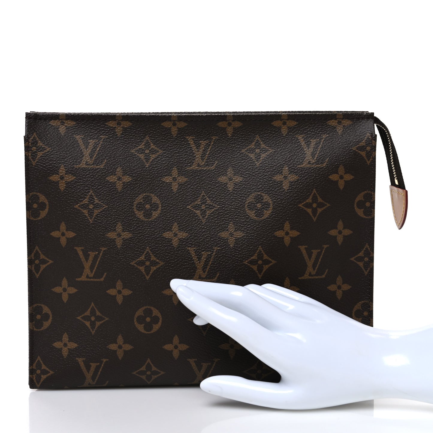 Monogram Toiletry Pouch 26