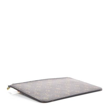 Louis Vuitton Monogram Neverfull MM GM Pochette 4 of 8