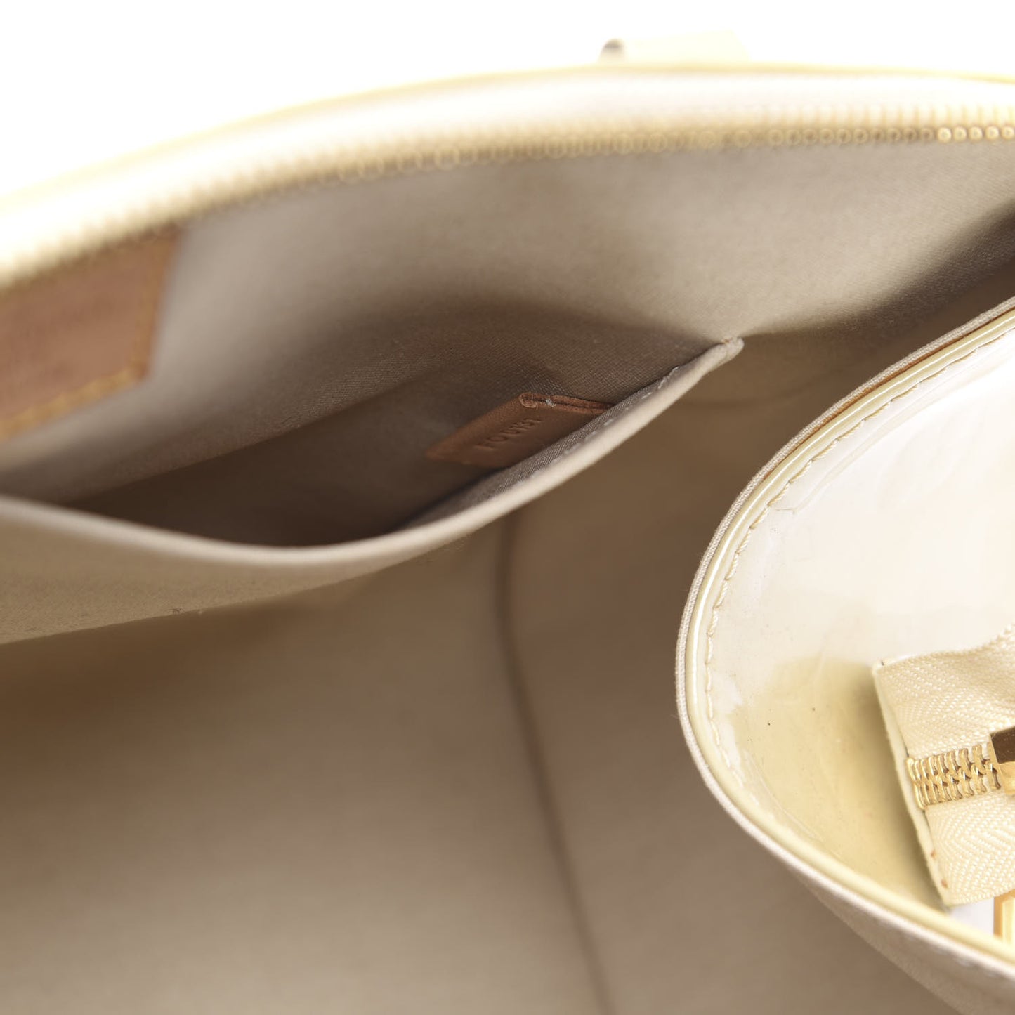 Vernis Sherwood PM Blanc Corail