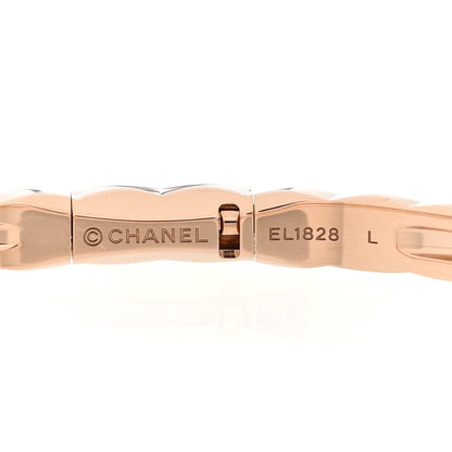 Chanel 18K Beige Gold Mini Coco Crush Bangle Bracelet L 3 of 4