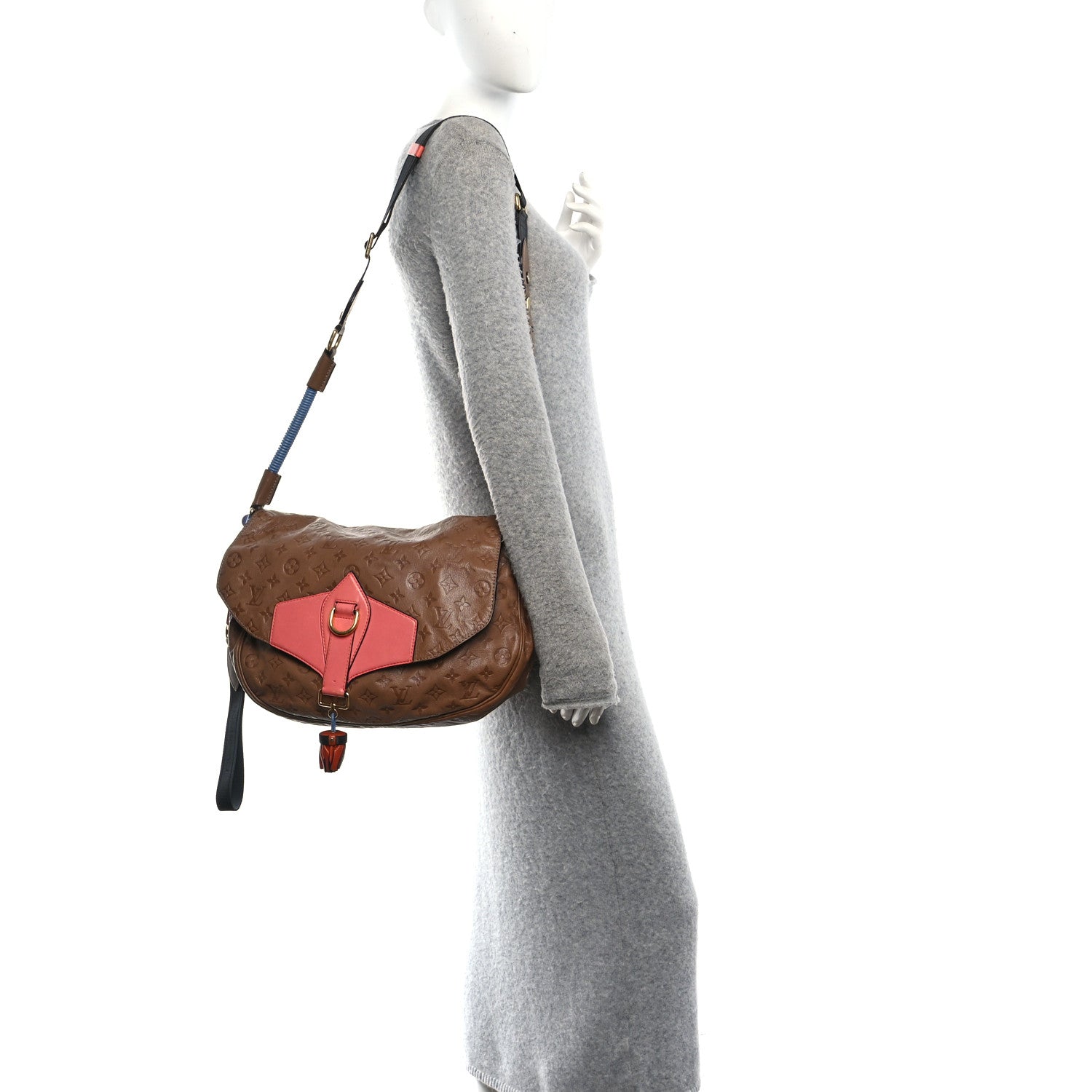 Louis Vuitton Monogram Underground Messenger Mastic 2 of 10