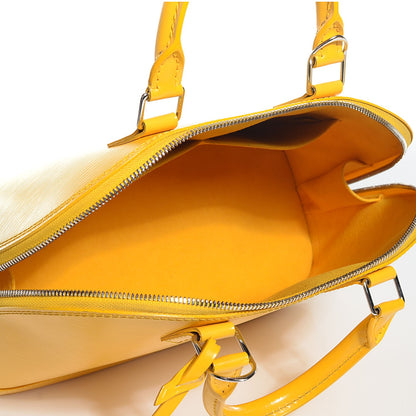 Louis Vuitton Epi Alma PM Citron 6 of 7