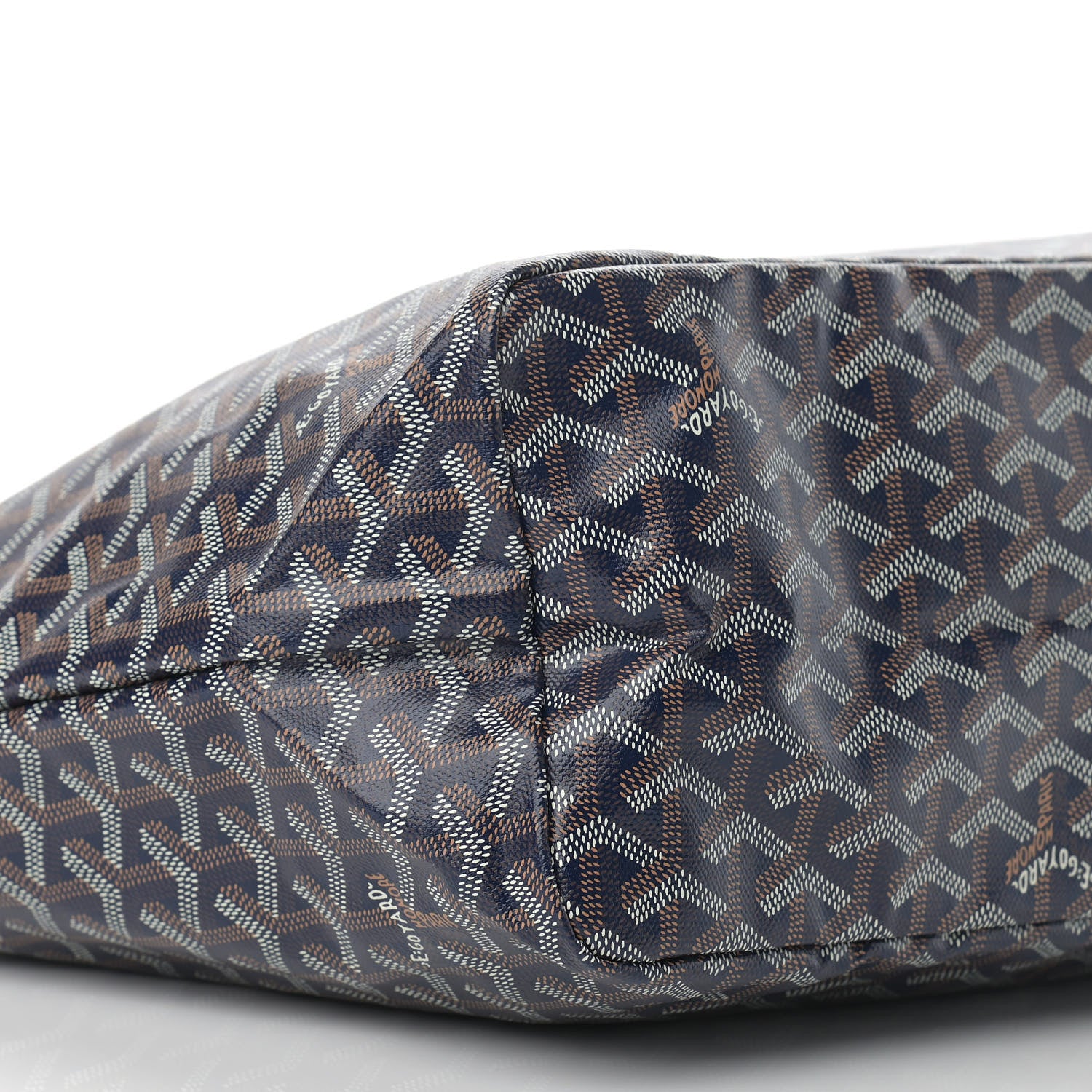 Goyard Goyardine Saint Louis PM Navy 11 of 12