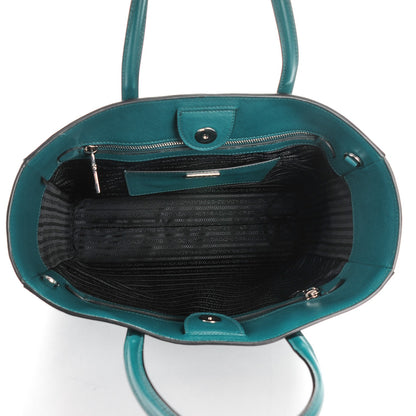 Prada Saffiano Soft Tote Ottanio 5 of 9
