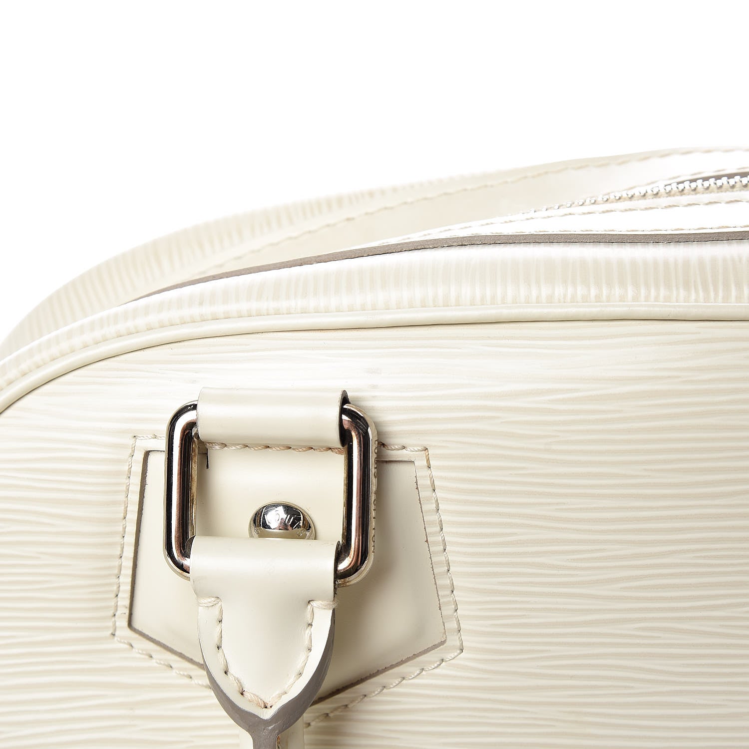 Louis Vuitton Epi Bowling Montaigne PM Ivory 19 of 23