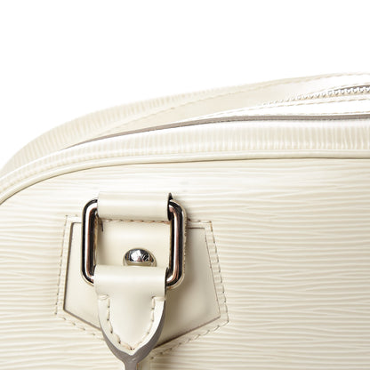 Louis Vuitton Epi Bowling Montaigne PM Ivory 19 of 23