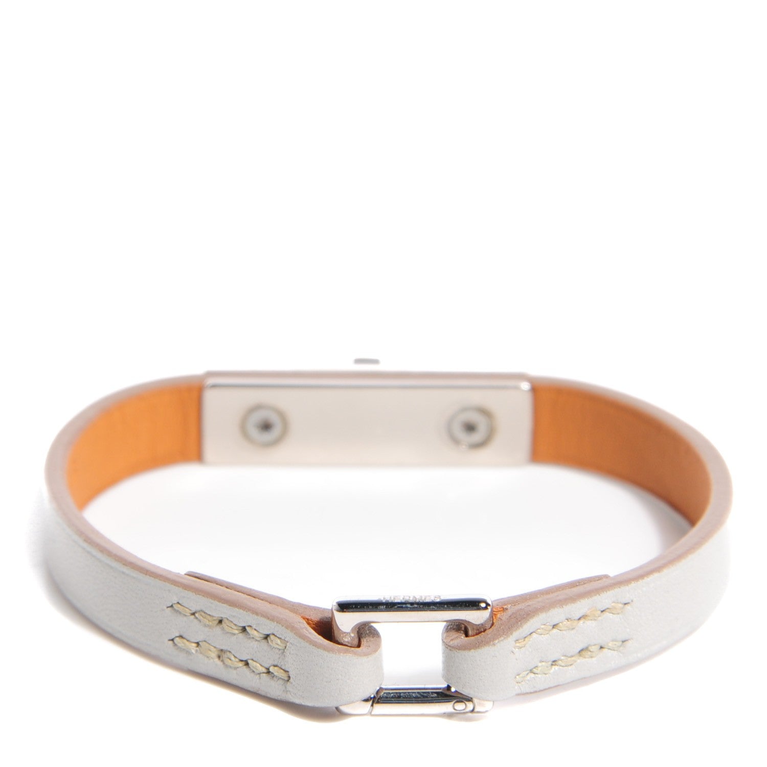 Hermes Chamonix Micro Kelly Bracelet XS Gris Perle 3 of 8