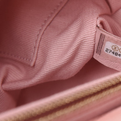 Chanel Caviar Quilted Small Coco Handle Flap Light Pink 9 of 10