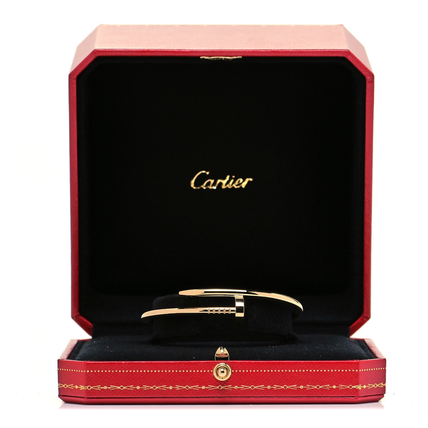 Cartier 18K Yellow Gold Juste Un Clou Bracelet 16 5 of 5