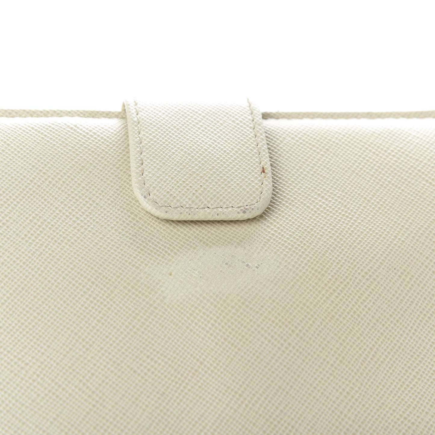 Saffiano Metal Continental Wallet Talco