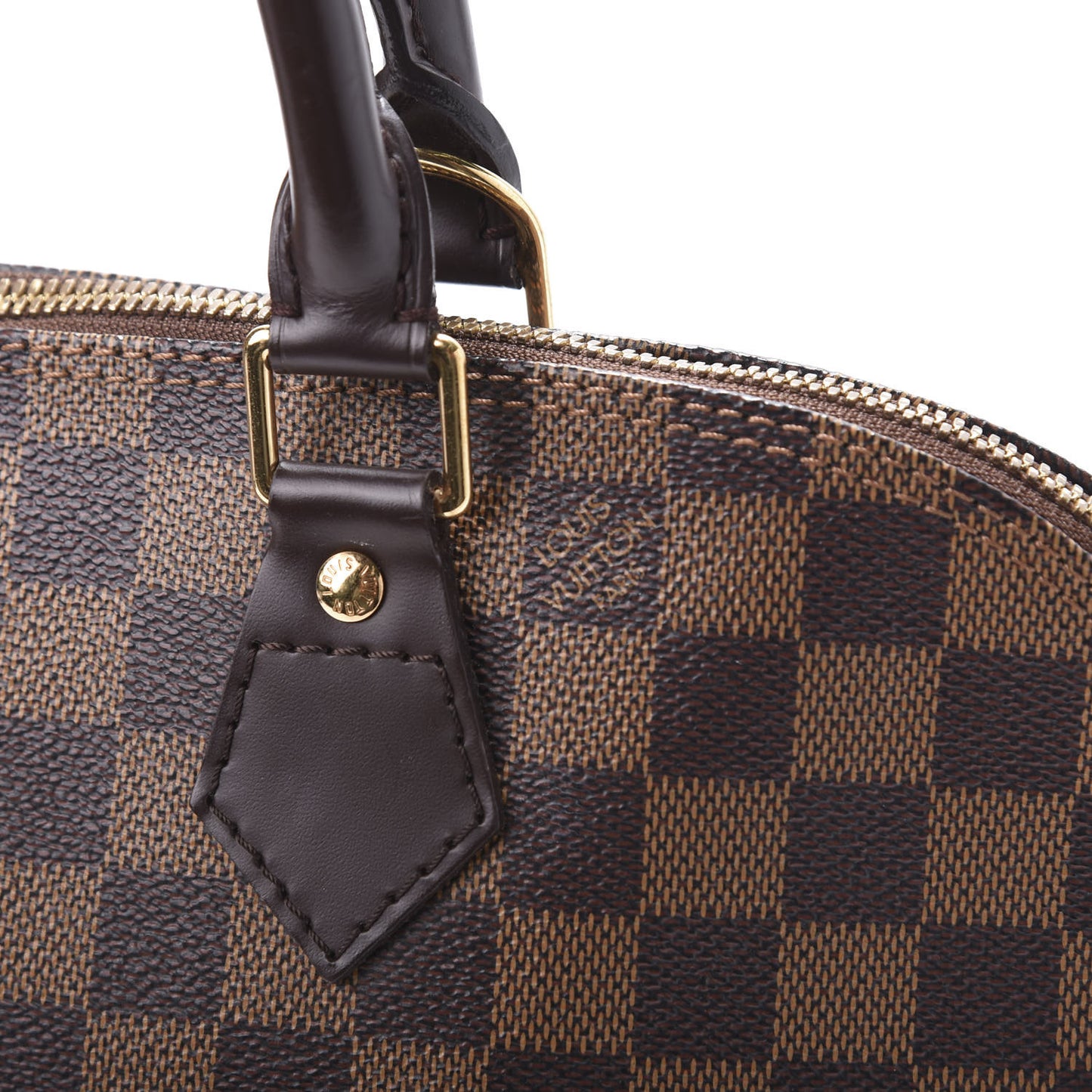 Damier Ebene Alma PM