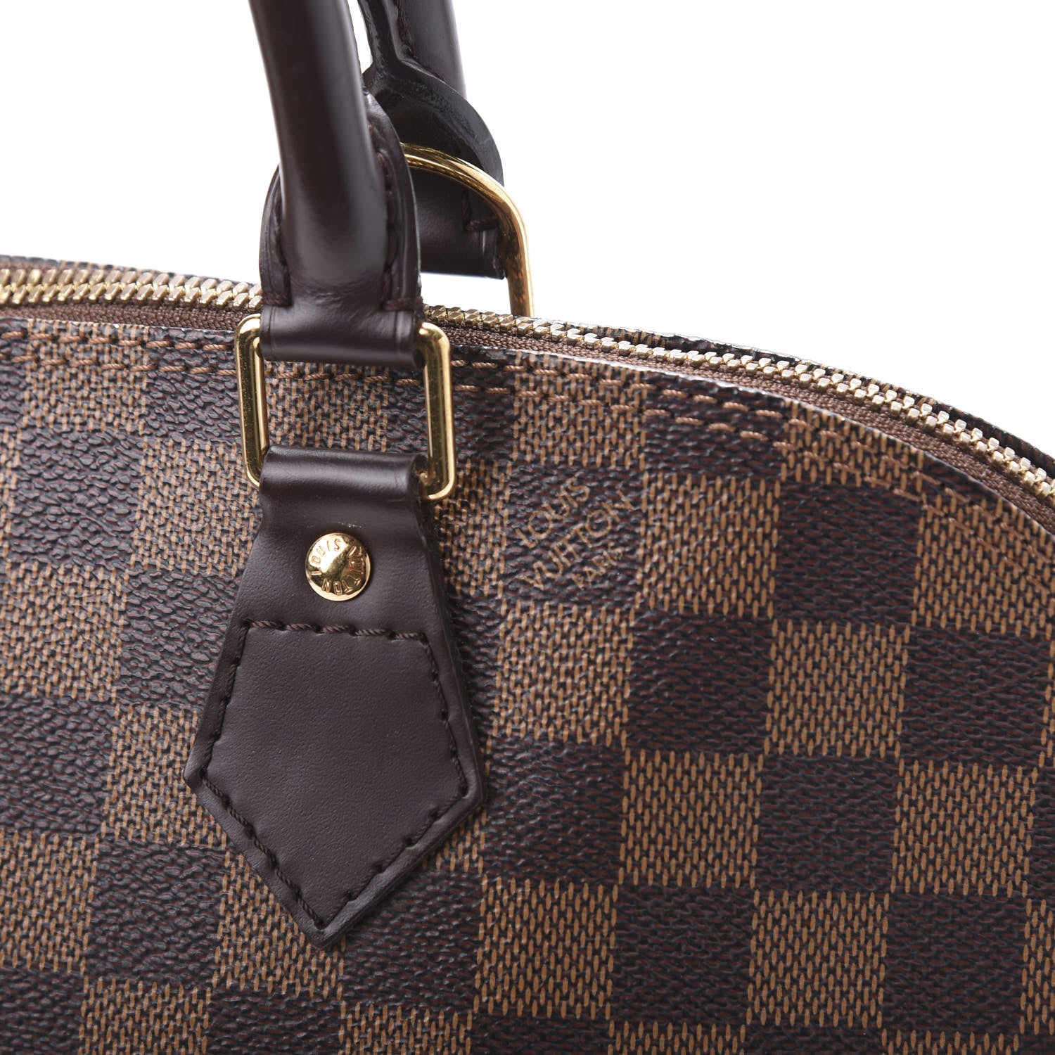 Louis Vuitton Damier Ebene Alma PM 10 of 10