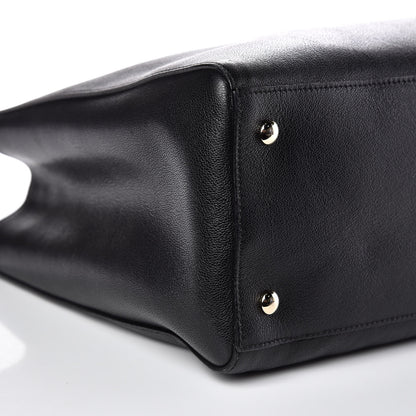 Versace Vitello Medusa Short Handle Tote Black 7 of 14