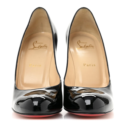 Christian Louboutin Patent Simple 100 Pumps 39.5 Black 3 of 9