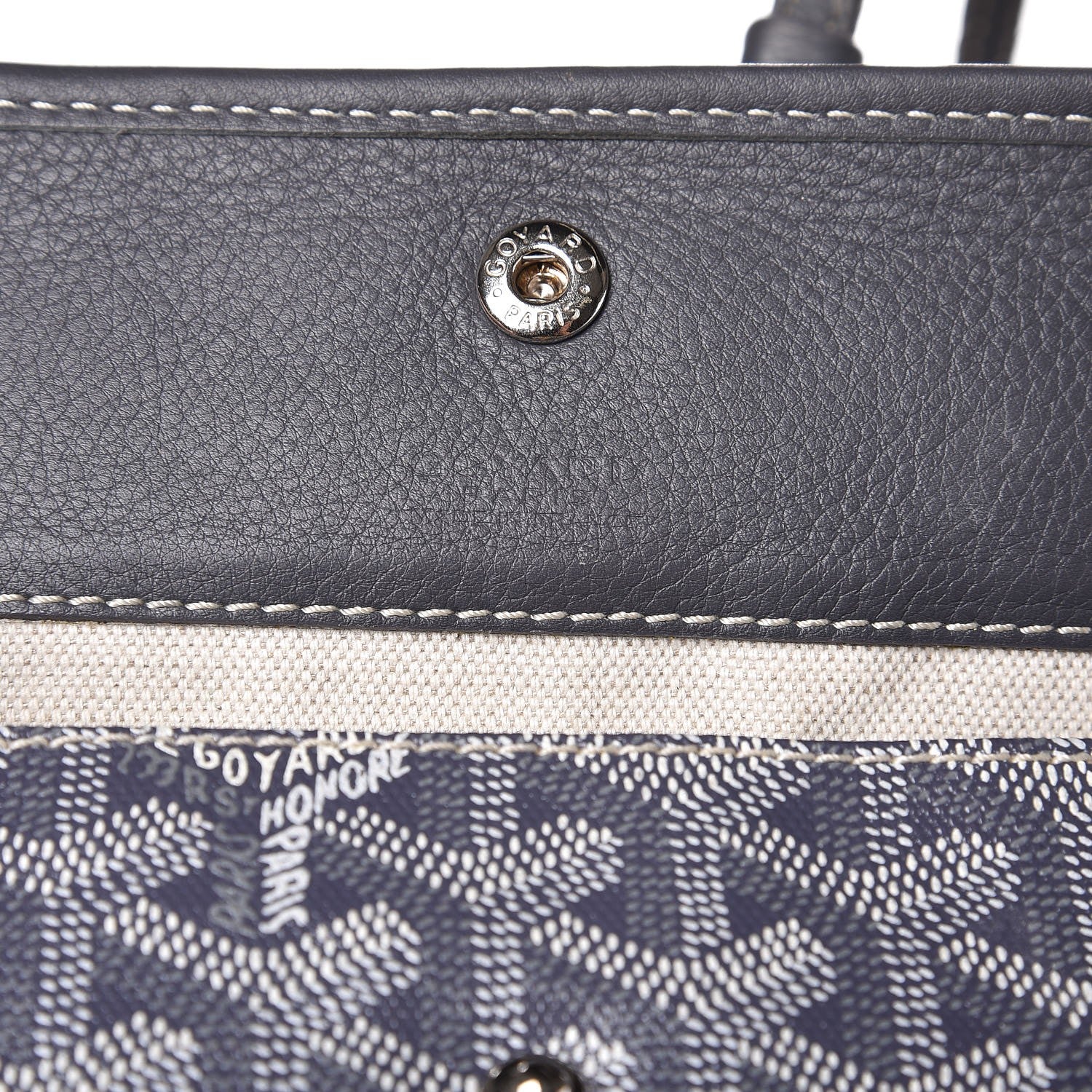 Goyard Goyardine Saint Louis GM Grey 18 of 26