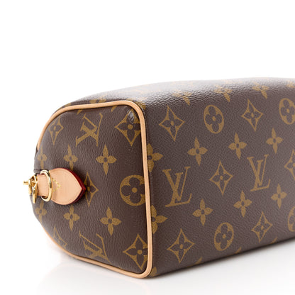 Louis Vuitton Monogram Speedy Bandouliere 20 9 of 10