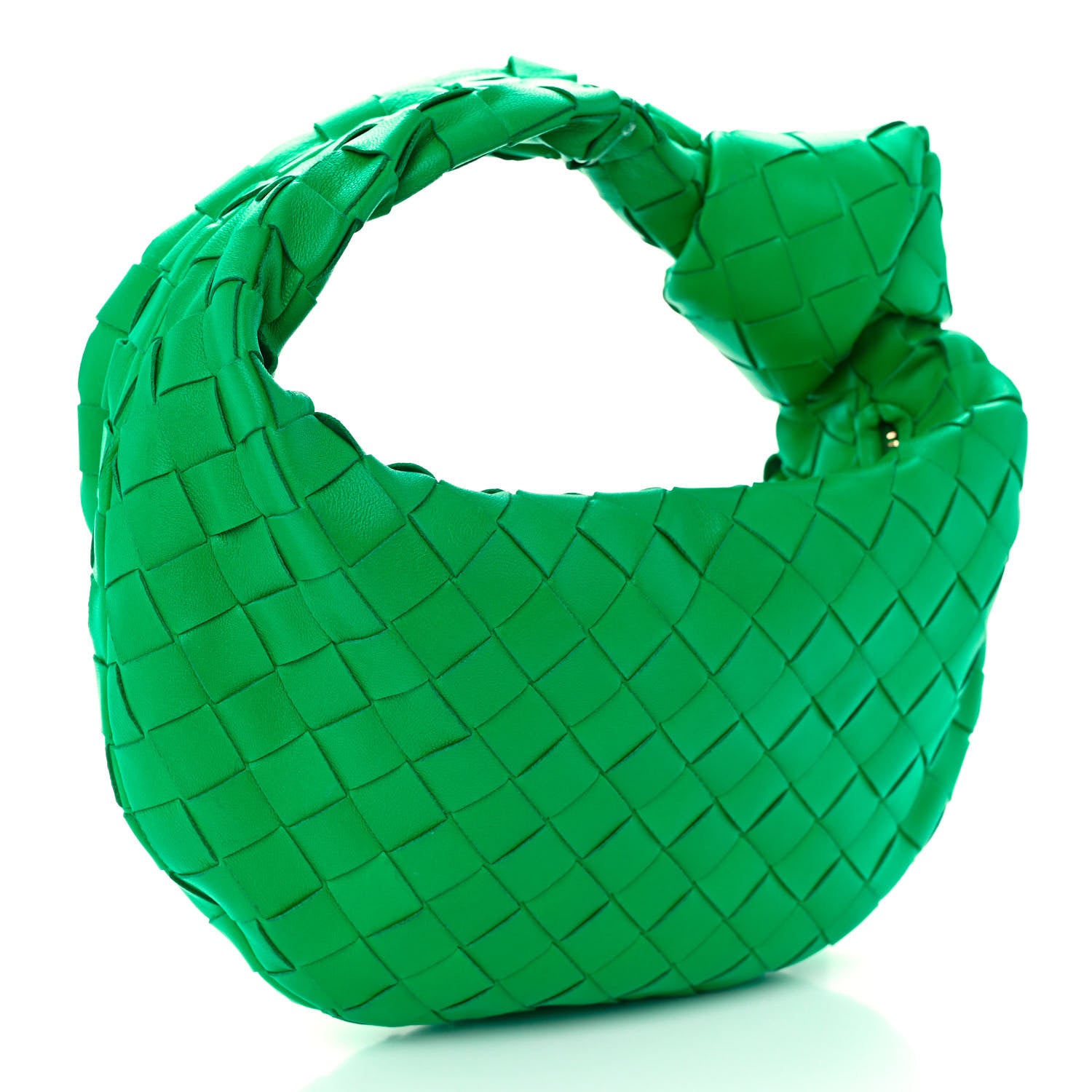Bottega Veneta Nappa Intrecciato Mini Jodie Parakeet 3 of 9