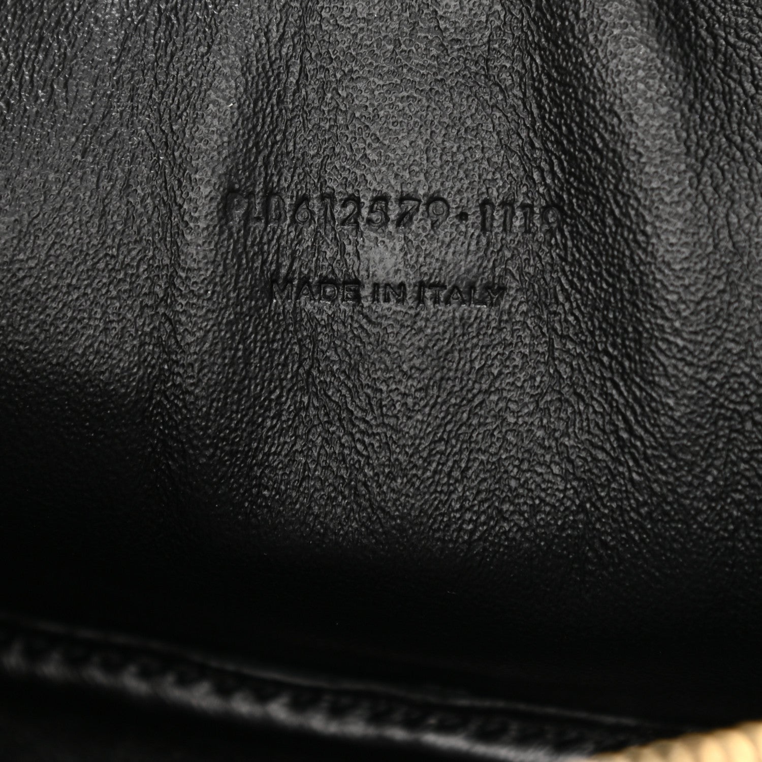 Saint Laurent Grain De Poudre Matelasse Monogram Mini Lou Camera Bag Black 7 of 11