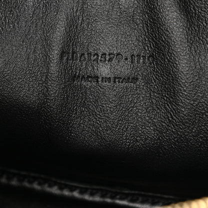 Saint Laurent Grain De Poudre Matelasse Monogram Mini Lou Camera Bag Black 7 of 11