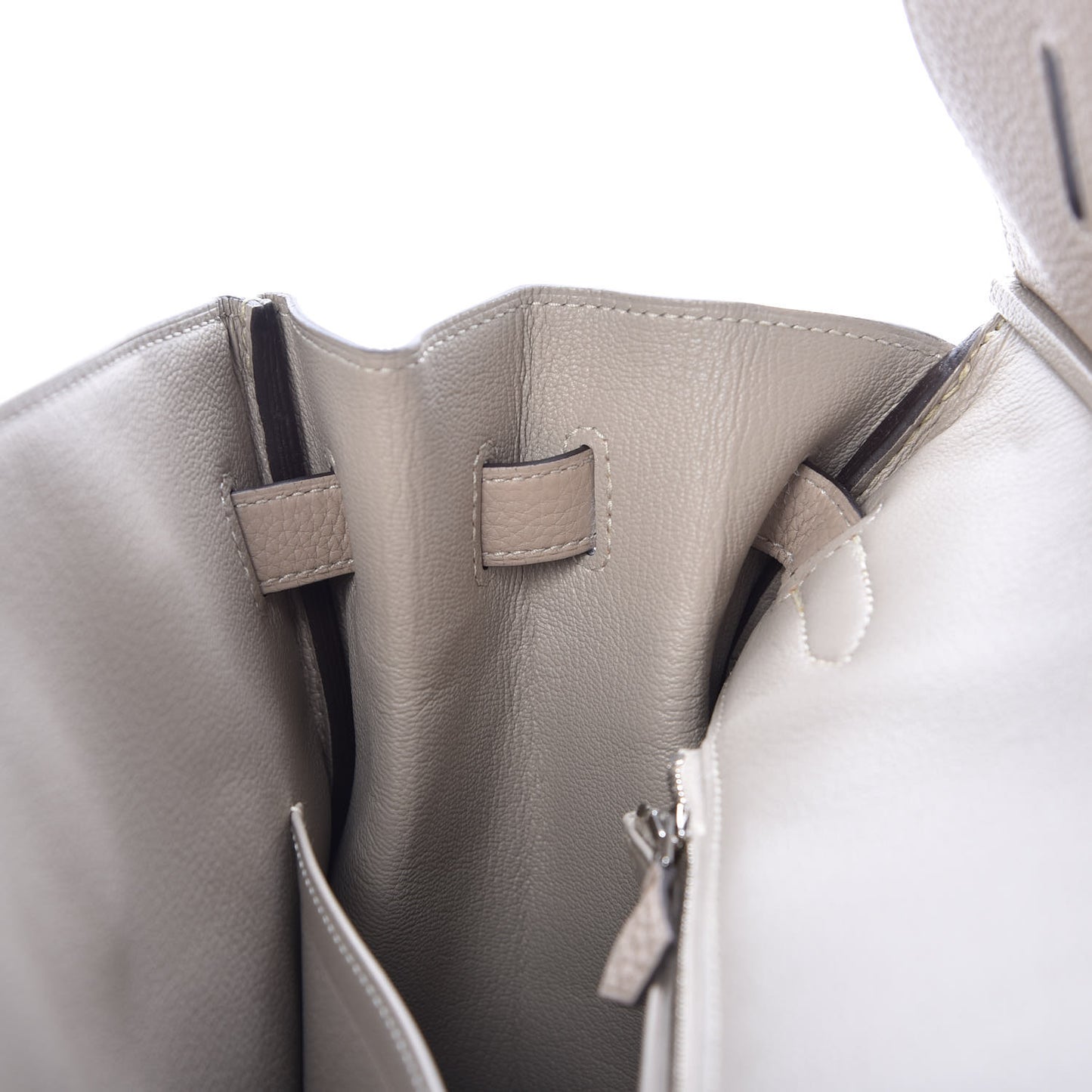 Togo Birkin 35 Gris Tourterelle