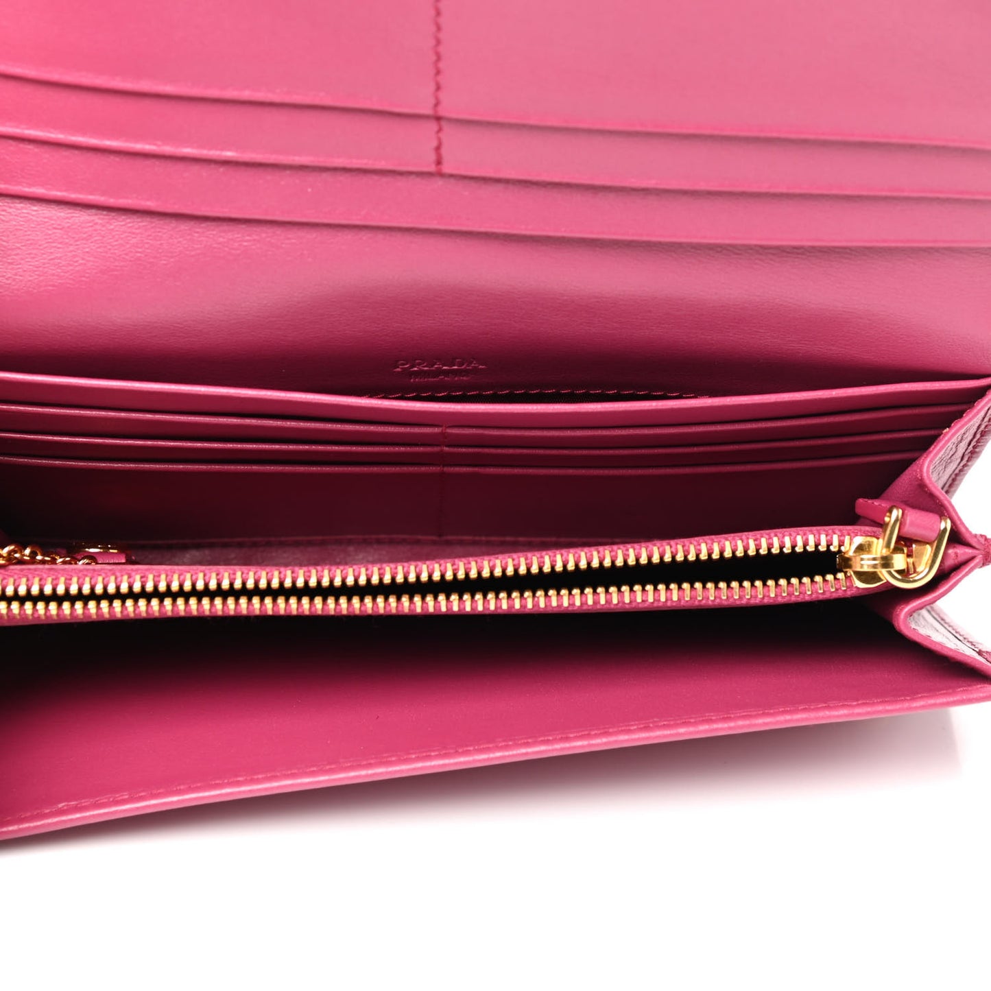 Tessuto Nylon Quilted Continental Flap Wallet Ibisco