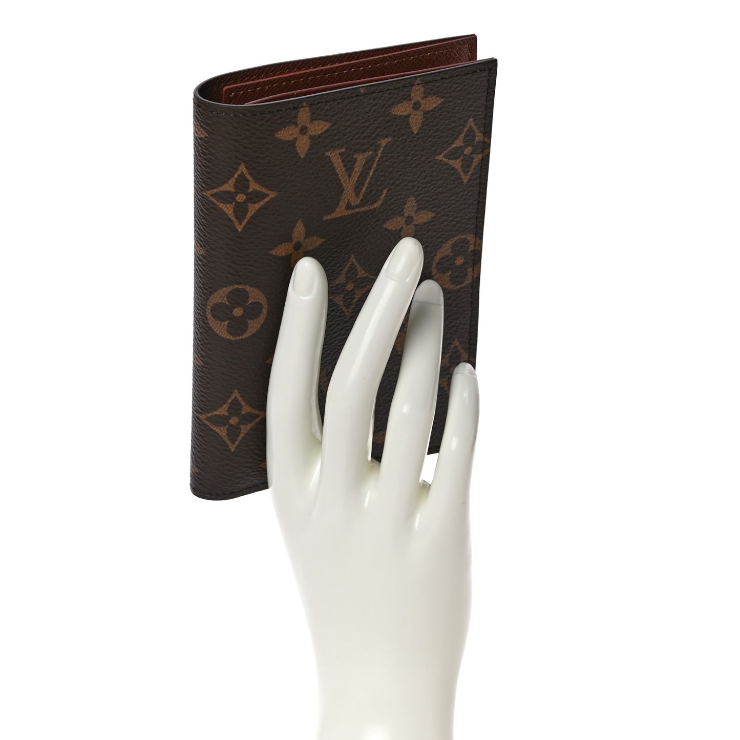 Monogram Passport Cover
