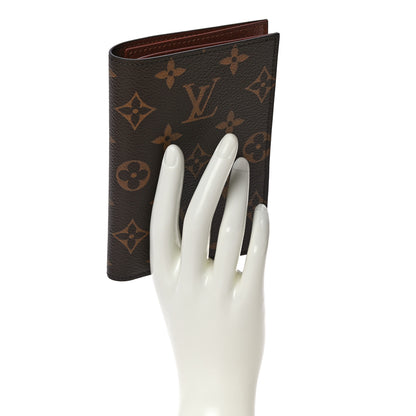 Louis Vuitton Monogram Passport Cover 2 of 10