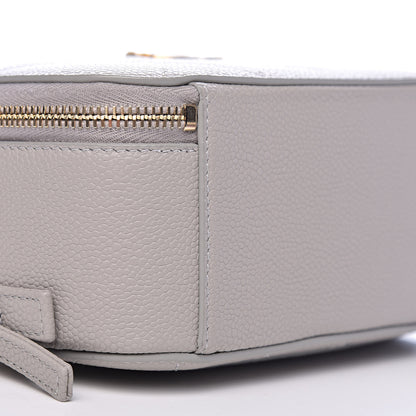 Chanel Caviar Quilted Small Camera Case Grey 8 of 11