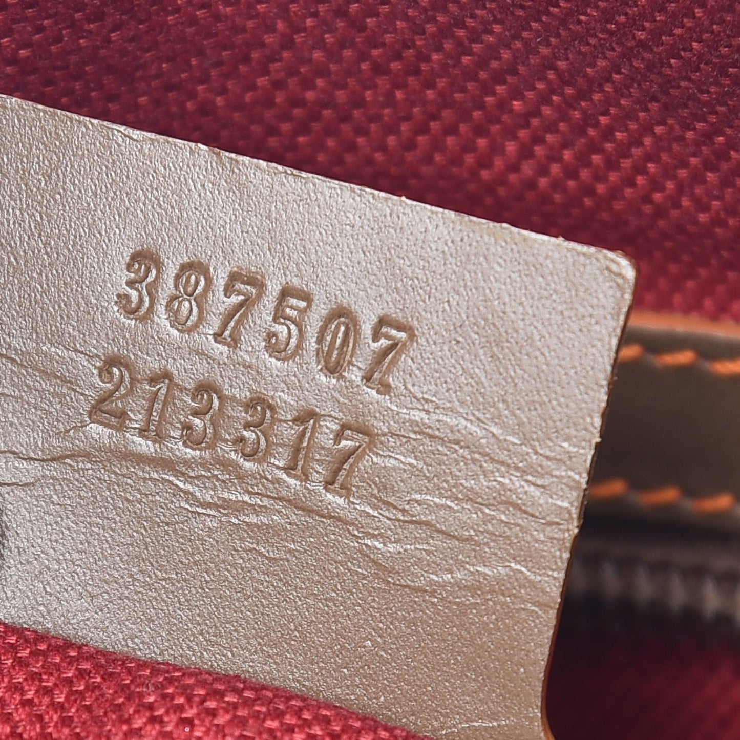 GG Supreme Monogram Web Medium Shoulder Bag Brown