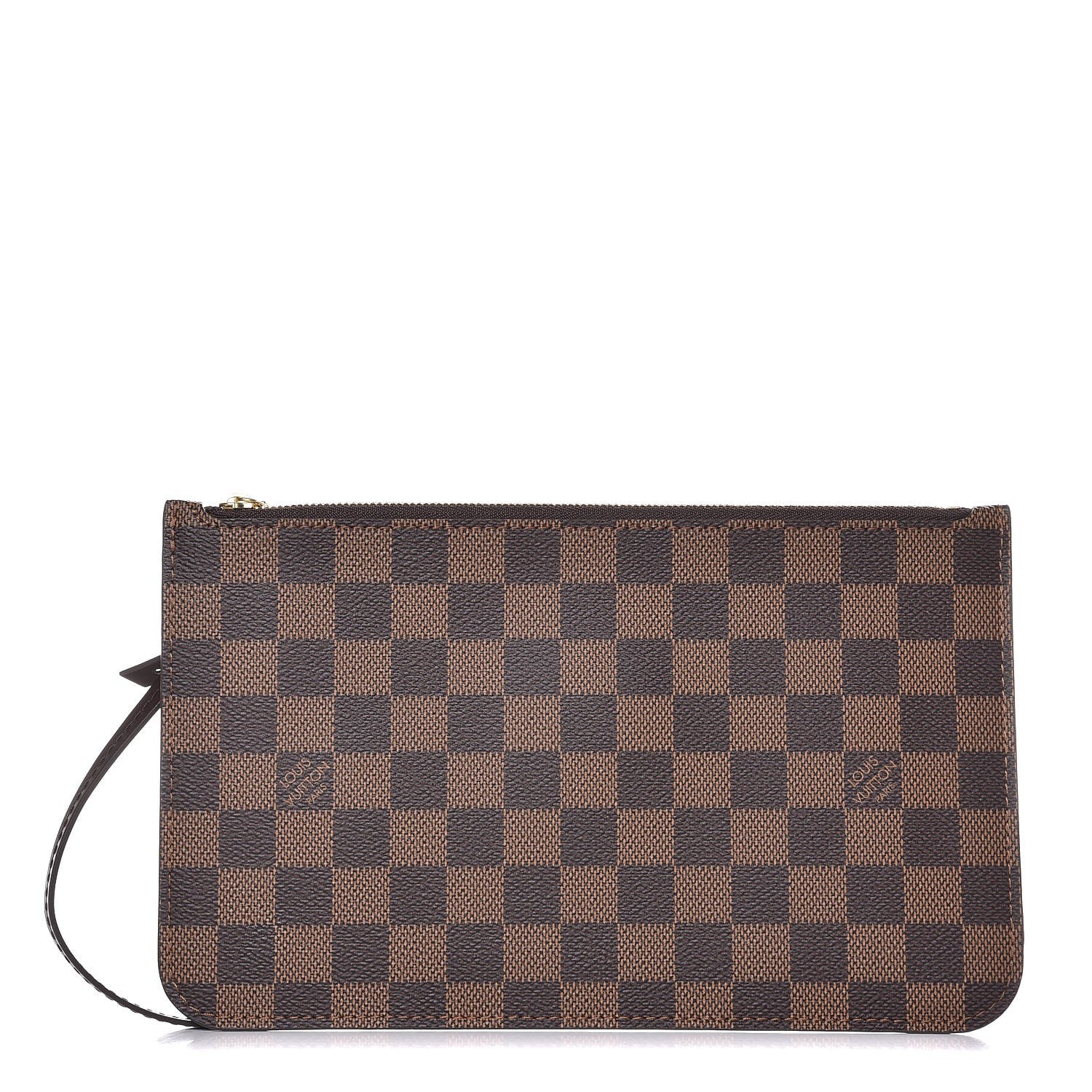 Louis Vuitton Damier Ebene Neverfull MM GM Pochette 1 of 7