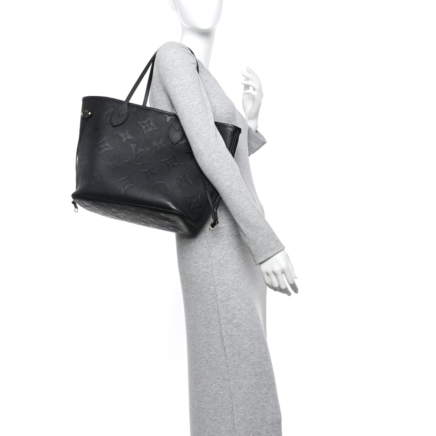 Empreinte Monogram Giant Neverfull MM Black