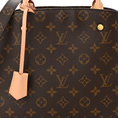 Louis Vuitton Monogram Montaigne MM 8 of 10