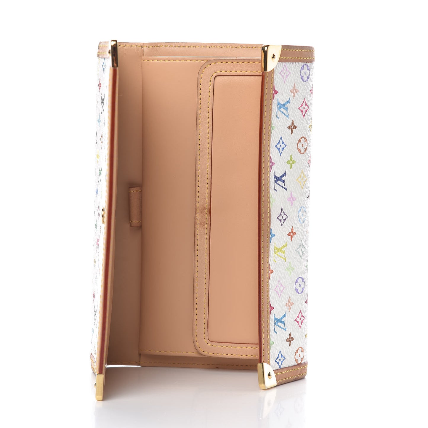 Monogram Multicolor Porte Tresor International Wallet White