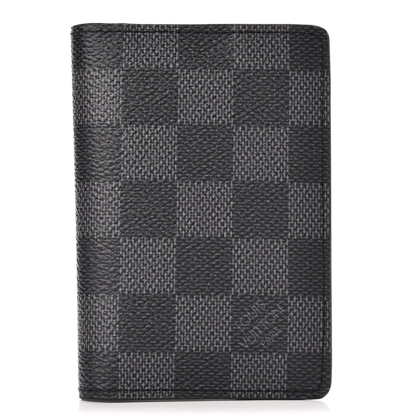 Damier Graphite Pocket Organizer