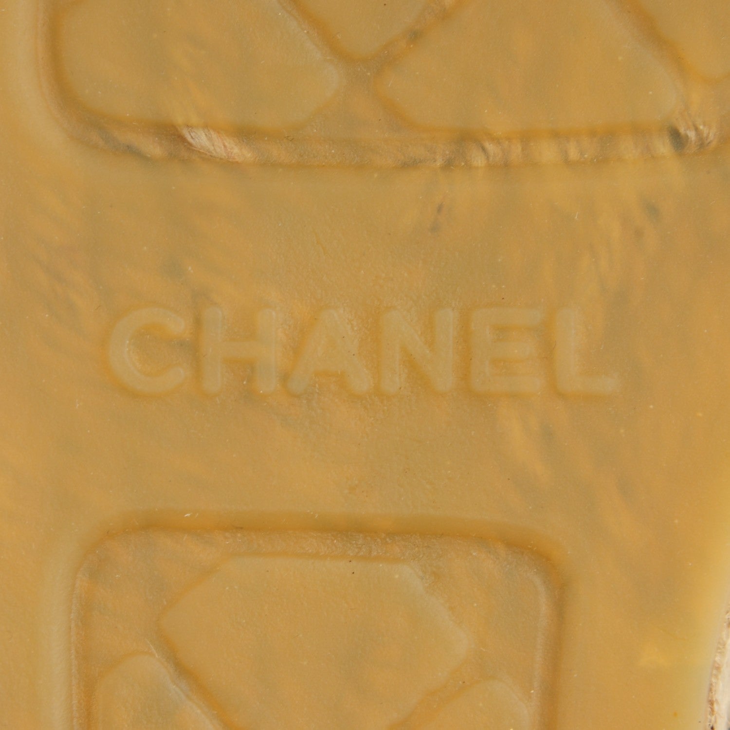 Chanel Lambskin CC Espadrilles 41 Black 8 of 10